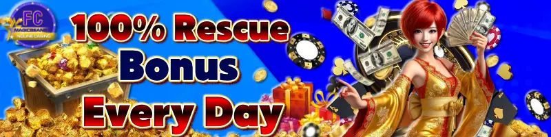 100% rescue bonus every day